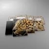 Bild auf Leinwand - Leinwandbild - Tiere Leopard wilde Produktbild-Vorschau 2
