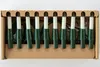 A set of 10 candle-shaped lights in a cardboard box. Produktbild-Vorschau