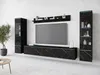 Minio, Meuble-paroi "VEVE 2", 4 pièces, suspendu, debout, Voir les images du produit 3