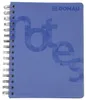 DONAU 7526201-10 Collegeblock PP Cover - A5, kariert, blau Produktbild-Vorschau 1