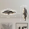 Stropné svietidlo HOMCOM LED s ventilátorom, tiché, 53 cm, Náhľad obrázku produktu 3