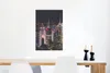 MuchoWow® Poster New York - Nacht - Logo 40x60 cm - Plakate Produktbild-Vorschau 5