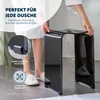 sgabello da bagno bremermann, sgabello da doccia in Anteprima dell’immagine prodotto 3