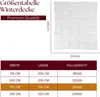 MAXIGA Winter Daunendecke 155x220 – 100% Gänsedaunen, extra Produktbild-Vorschau 6