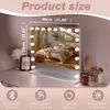 VANITII Hollywood Schminkspiegel 80cm x 58cm mit Produktbild-Vorschau 4