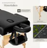 tectake® 3 Zonen Massageliege-Set Breite 70 cm, Polsterung Produktbild-Vorschau 7