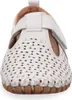 Gemini Damen Slipper Leder mit Lochmuster T-Riemen und Produktbild-Vorschau 13