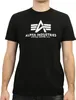 ALPHA INDUSTRIES BASIC T-SHIRT Schwarz Produktbild-Vorschau 19