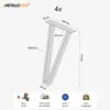A diagram of a table leg with dimensions and feature icons. Anteprima dell’immagine prodotto