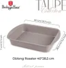 Ovales Tablett Berlinger Haus BH7907 | 40x28,5 cm | Matt Produktbild-Vorschau 7