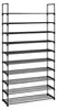 Relaxdays XXL Schuhregal Stecksystem, 10 Ebenen, modular, Produktbild-Vorschau 10