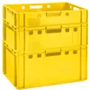 Caisse à viande E3 jaune 60x40x30cm Caisse de stockage Voir les images du produit 3