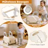COSTWAY Baby Lauflernwagen, Lauflernhilfe mit Griff, Produktbild-Vorschau 5