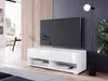 Tavolo TV CALIBURI 100 - bianco / bianco lucido Anteprima dell’immagine prodotto 7