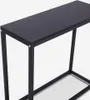 Konsolentisch modern Eingang aus Metall 80x30x75cm Nigel - Produktbild-Vorschau 4