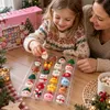 Dumpling Squishy Adventskalender mit 24 Weihnachtsfiguren Produktbild-Vorschau 5