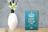 Holzschild Spruch 12x18cm Keep Calm and write on Produktbild-Vorschau 5