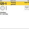 Reyher  Scheiben DIN 125 Messing B 1,5 Ms gedr (100 Stück) Produktbild-Vorschau 1