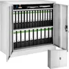 Aktenschrank abschließbar 90 x 40 x 90 cm Produktbild-Vorschau 5