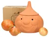 Pojemnik na cebulę Onni z terakoty z pokrywką do Podgląd zdjęcia produktu 5