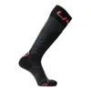 UYN One Merino Skisocken Damen anthracite/pink 39-40 Produktbild-Vorschau 3