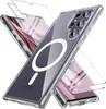 MagSafe Hülle + 2X Schutzglas für Samsung Galaxy S25 Ultra Produktbild-Vorschau 1