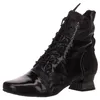 Simen Schnür-,Zug-u.Schnallenstiefel in schwarz, Gr. 36 Produktbild-Vorschau 1
