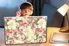 MuchoWow® Laptop Aufkleber Sticker Cover Rosen - Vintage - Produktbild-Vorschau 3