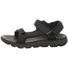 Rieker Trekkingsandalen - Schwarz Textil Größe: 46 Normal Produktbild-Vorschau 2