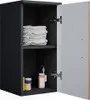 Badschrank Vicco Irma Goldkraft Eiche/Anthrazit 30 x 59 cm, Produktbild-Vorschau 6