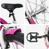 vidaXL Detský bicykel s pomocnými kolieskami, 18 palcov, Náhľad obrázku produktu 3