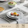 MALACASA 48-tlg Kombiservice, Tafelservice aus Porzellan, Produktbild-Vorschau 4