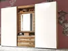 Schwebetürenschrank Kleiderschrank Magie 300x65x216cm Produktbild-Vorschau 2