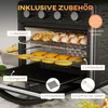 HOMCOM mini trouba s horkovzdušným ohřevem, 30 l, včetně Náhled obrázku produktu 6