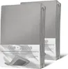 2 Spannbettlaken 180x200 - 200x220 cm silber Elasthan Produktbild-Vorschau 1