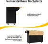 okwish Kuchyňský ostrov 106×50×90,5 cm, kuchyňská skříň, Náhled obrázku produktu 5