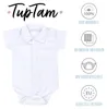TupTam Baby Jungen Langarm oder Kurzarm Body mit Kragen  e Produktbild-Vorschau 2