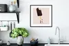 MuchoWow® Gerahmtes Poster Eiscreme - Schokolade - Pastell Produktbild-Vorschau 4