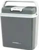 A gray and white portable electric cooler box with a handle on a white background. Náhľad obrázku produktu