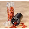 Zassenhaus Chilimühle DESSAU 17 cm Schwarz/Glas 35803 Produktbild-Vorschau 3