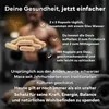 Maca Kapseln schwarz 20:1 Extrakt mit L-Arginin und Zink Produktbild-Vorschau 5
