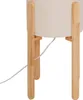 Stehlampe RAFA mit Textilschirm und Holzbeinen, Ø 24 x 107 Produktbild-Vorschau 4