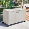 Aufbewahrungsbox "edenio" lehm s 130 x 60,4 x 78cm aus Produktbild-Vorschau 8