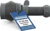 Crassus Schnellverschlussstopfen CSV 50 PVC (37-54mm), 0,5 Produktbild-Vorschau 2