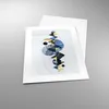 Poster - Poster ohne Rahmen - Abstraktion Geometrisch Berge Produktbild-Vorschau 3