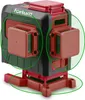 Křížový laser 3D 360° zelený paprsek, samonivelační FORTUM Náhled obrázku produktu 1