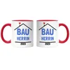 Bauherrin 2023 Tasse Hausbau Richtfest Häuslebauer Geschenk Produktbild-Vorschau 3