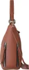 Damen Shopper Hand Henkel Tasche  30627 Brown Produktbild-Vorschau 2