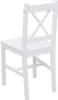 4er-Set Esszimmerstuhl | HxBxT 86x40x42cm | Sitzhöhe 45cm | Produktbild-Vorschau 3