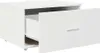 vidaXL Armoire à tiroirs avec roue Blanc 55 x 45 x 31 cm Voir les images du produit 5